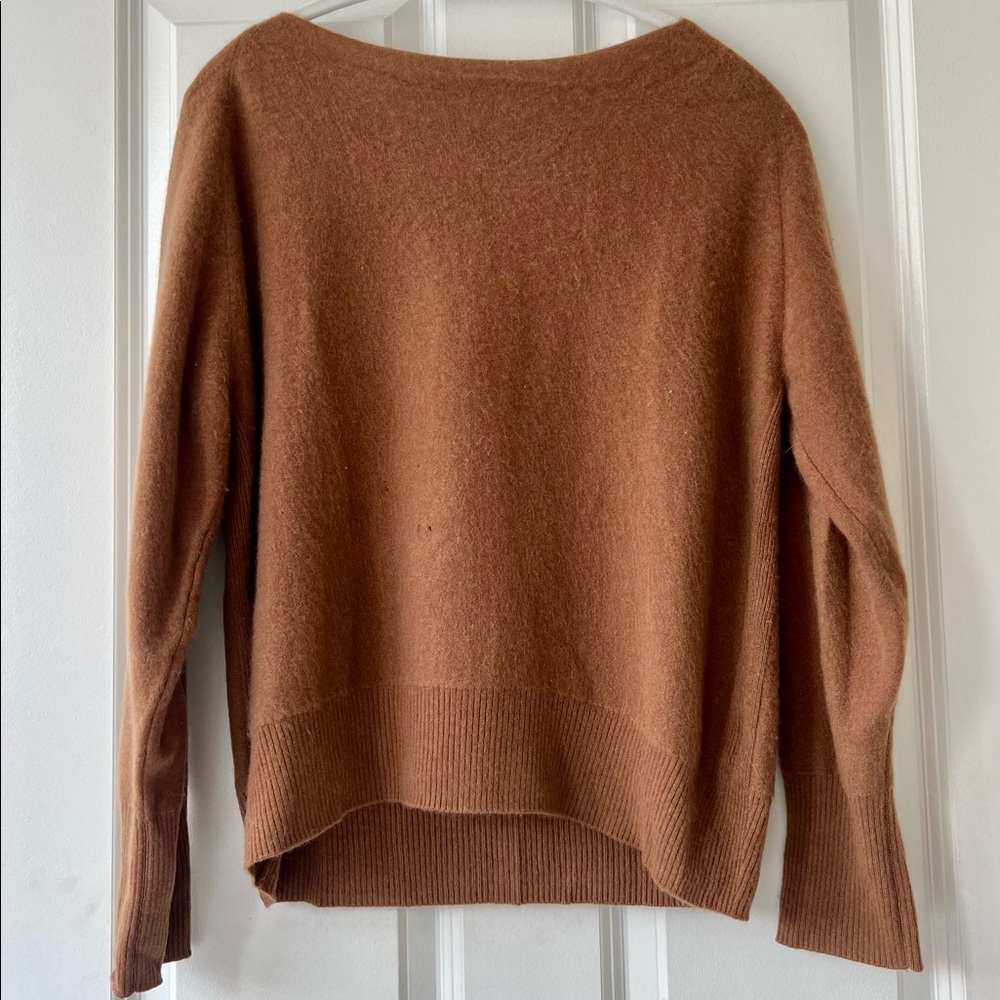 Vince Boatneck Sweater 100% Cashmere